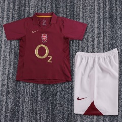 05-06 Arsenal home Kids kit