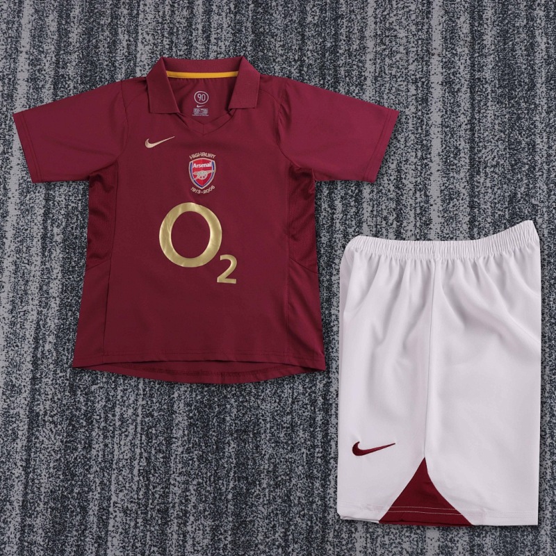 05-06 Arsenal home Kids kit