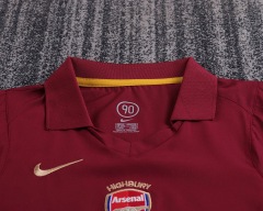 05-06 Arsenal home Kids kit