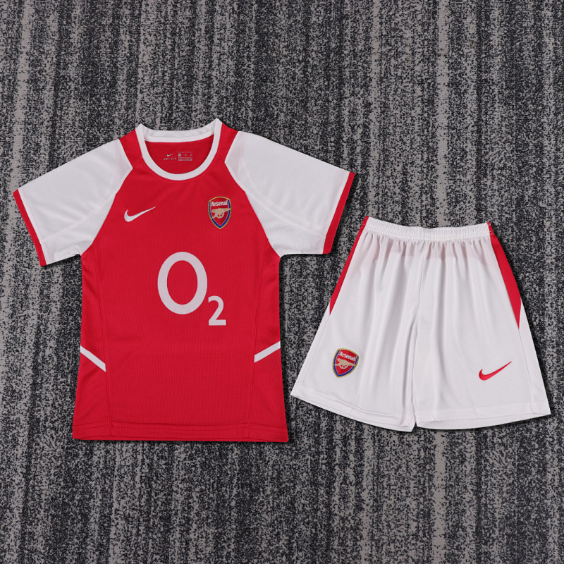 02-03 Arsenal home Kids kit