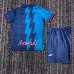 95-96 Arsenal away Kids Retro kit