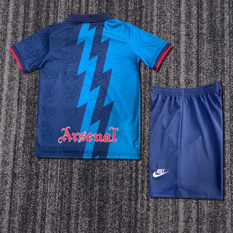 95-96 Arsenal away Kids Retro kit