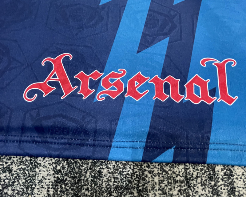 95-96 Arsenal away Kids Retro kit