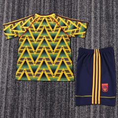 91-93 Arsenal away Kids Retro kit