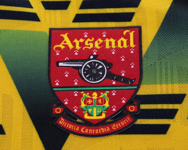 91-93 Arsenal away Kids Retro kit