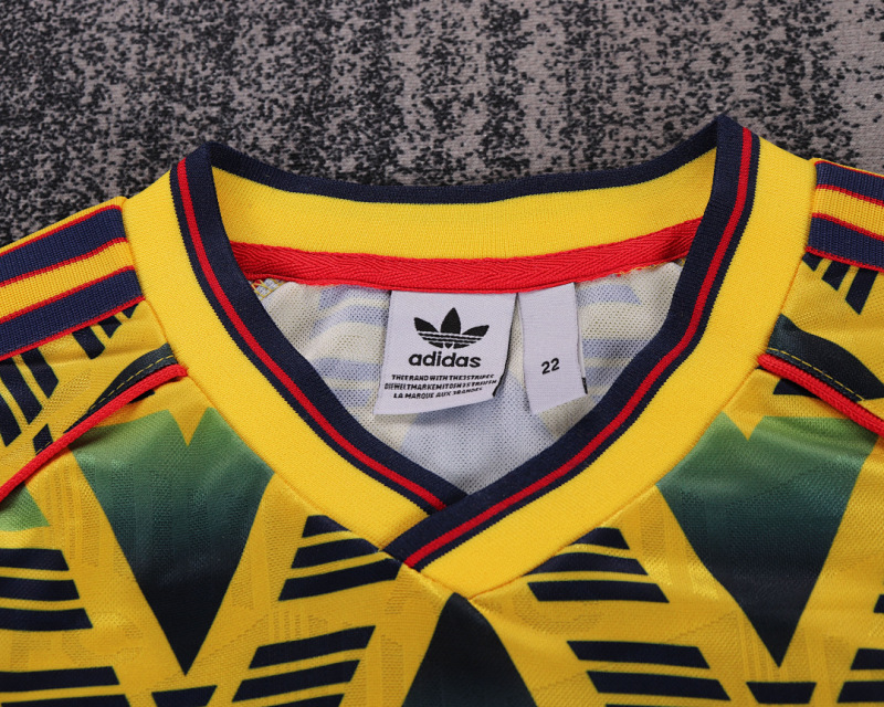 91-93 Arsenal away Kids Retro kit
