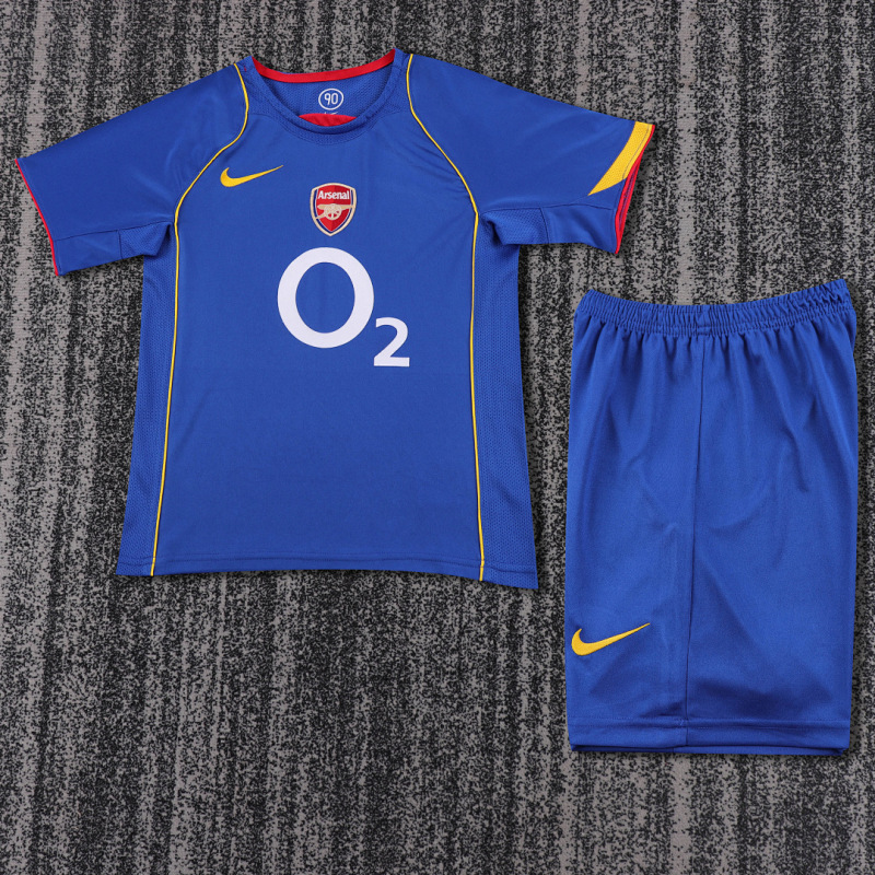 04-05 Arsenal away Kids Retro kit