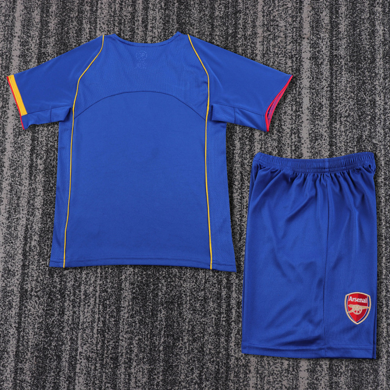 04-05 Arsenal away Kids Retro kit