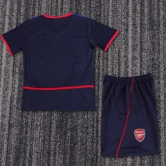 02-04 Arsenal away Kids Retro kit
