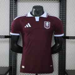 26-27 Aston Villa home jersey Player version