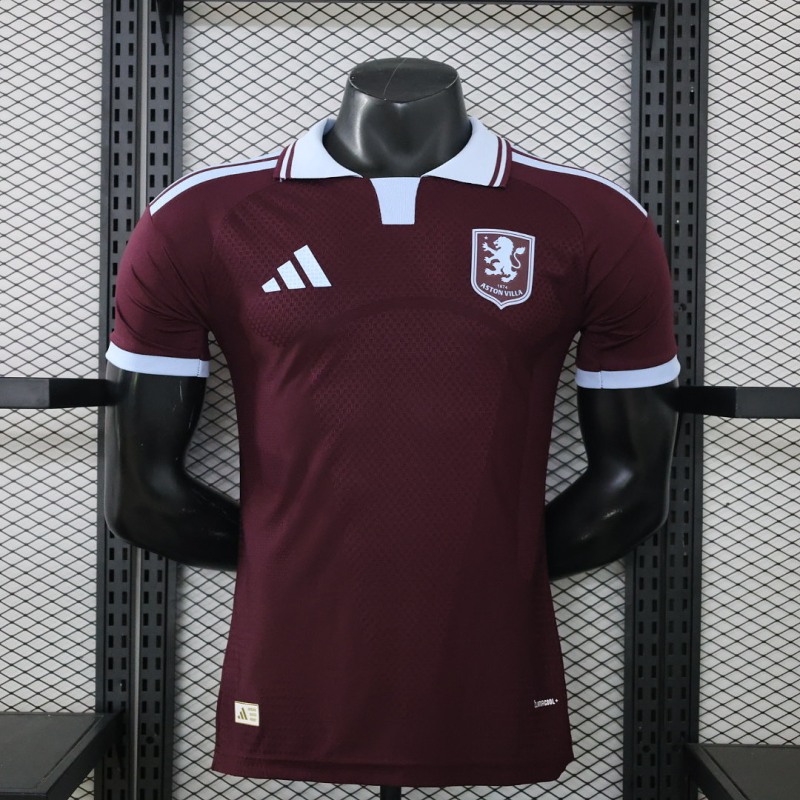 26-27 Aston Villa home jersey Player version
