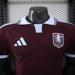26-27 Aston Villa home jersey Player version