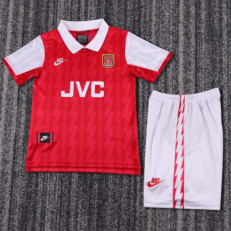 94-96 Arsenal home Kids Retro kit