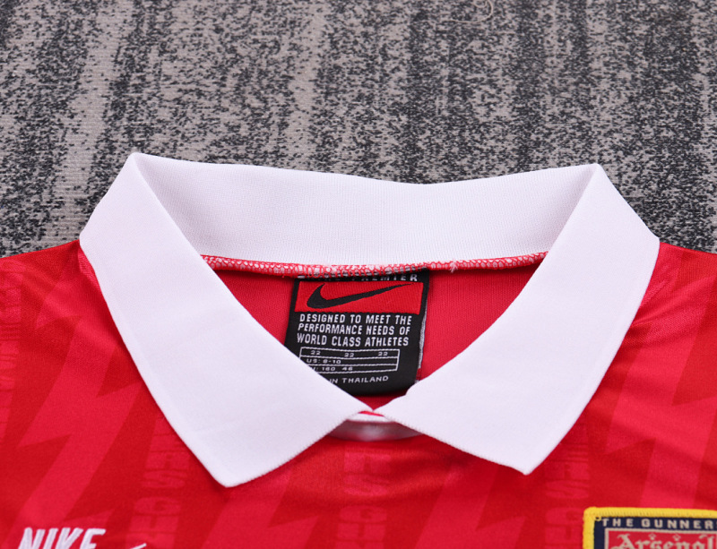 94-96 Arsenal home Kids Retro kit