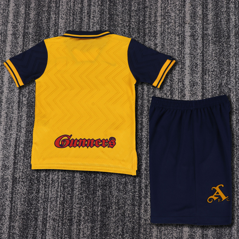 96-97 Arsenal away Kids Retro kit