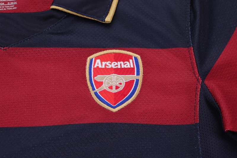 07-08 Arsenal third Kids Retro kit