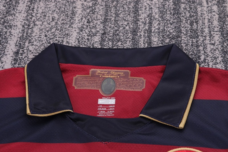07-08 Arsenal third Kids Retro kit
