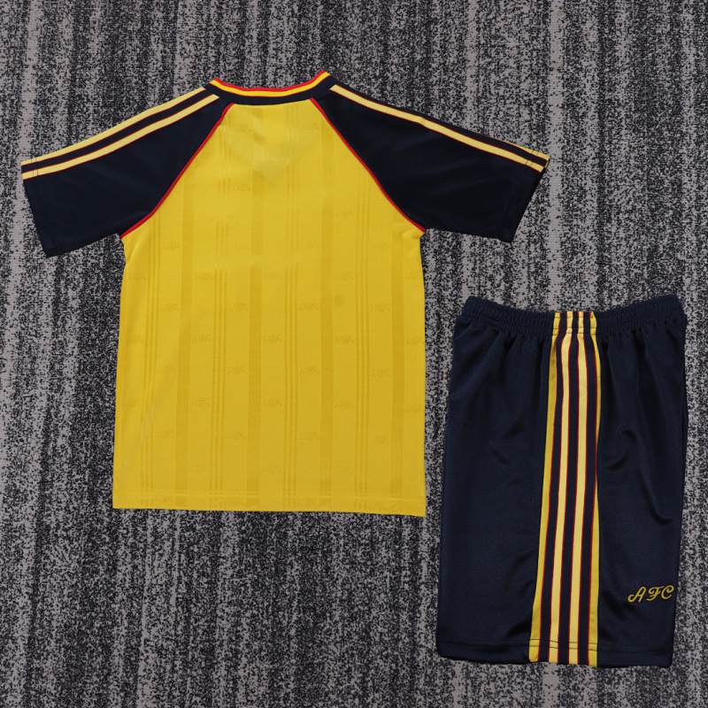 88-90 Arsenal away Kids Retro kit