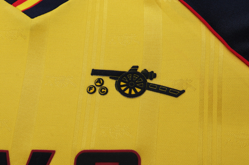 88-90 Arsenal away Kids Retro kit