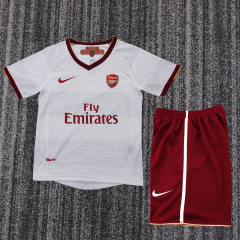 07-08 Arsenal away Kids Retro kit