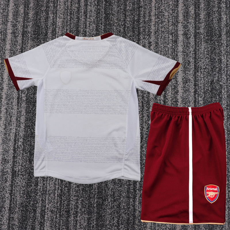 07-08 Arsenal away Kids Retro kit