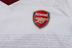 07-08 Arsenal away Kids Retro kit