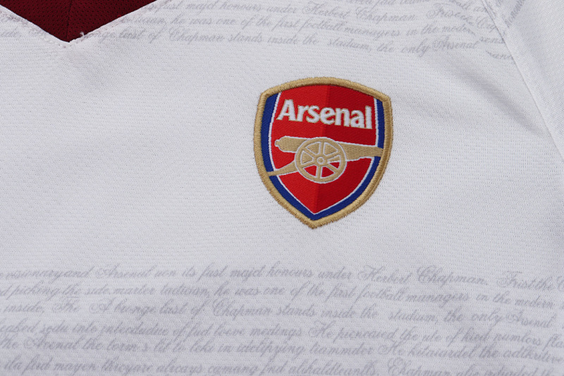 07-08 Arsenal away Kids Retro kit
