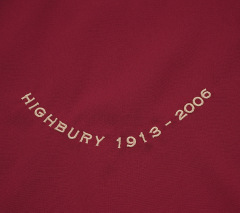 05-06 Long sleeves Arsenal home Kids Retro kit