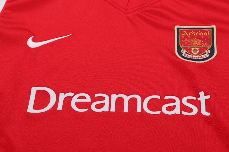 01-02 Arsenal home Kids Retro kit