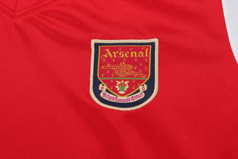 01-02 Arsenal home Kids Retro kit