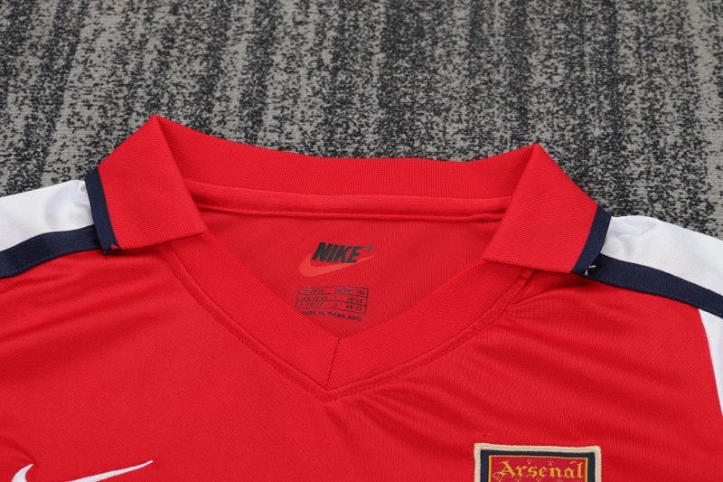 01-02 Arsenal home Kids Retro kit