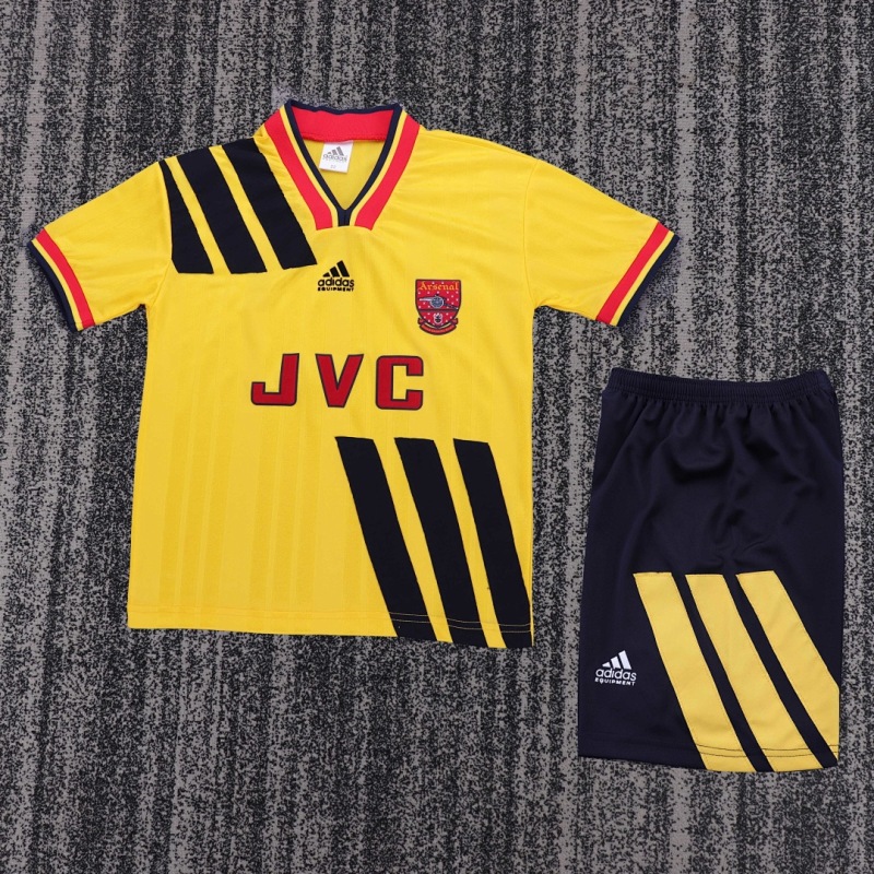 93-94 Arsenal away Kids Retro kit