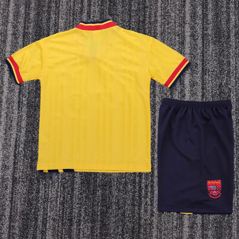 93-94 Arsenal away Kids Retro kit