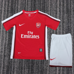 08-10 Arsenal home Kids Retro kit