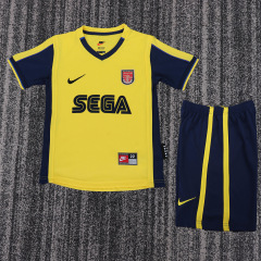 00-01 Arsenal away Kids Retro kit
