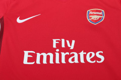 08-10 Arsenal home Kids Retro kit