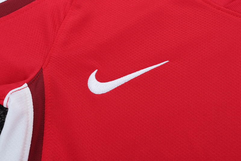 08-10 Arsenal home Kids Retro kit