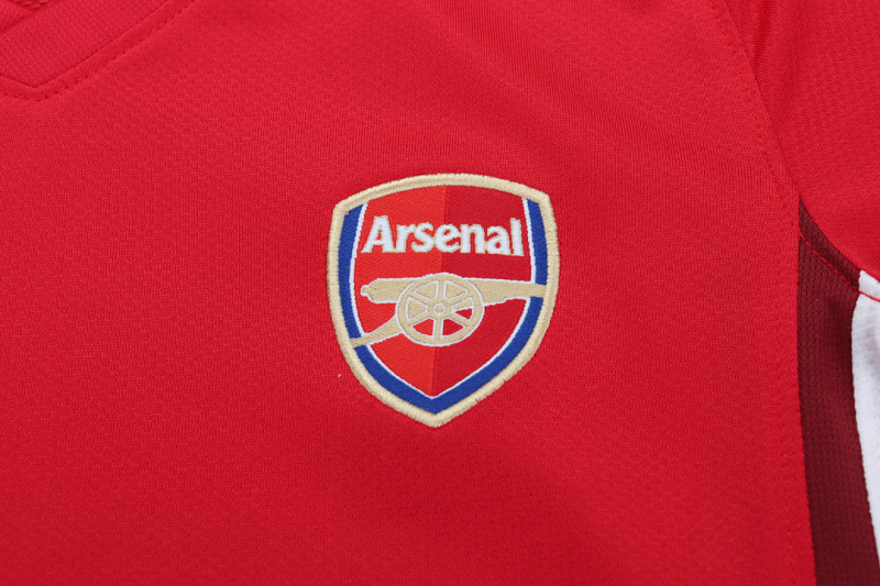08-10 Arsenal home Kids Retro kit