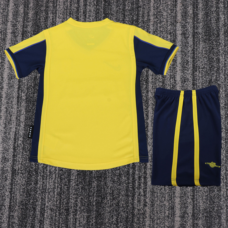 00-01 Arsenal away Kids Retro kit