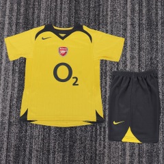 05-06 Arsenal away Kids Retro kit