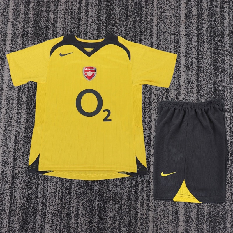 05-06 Arsenal away Kids Retro kit