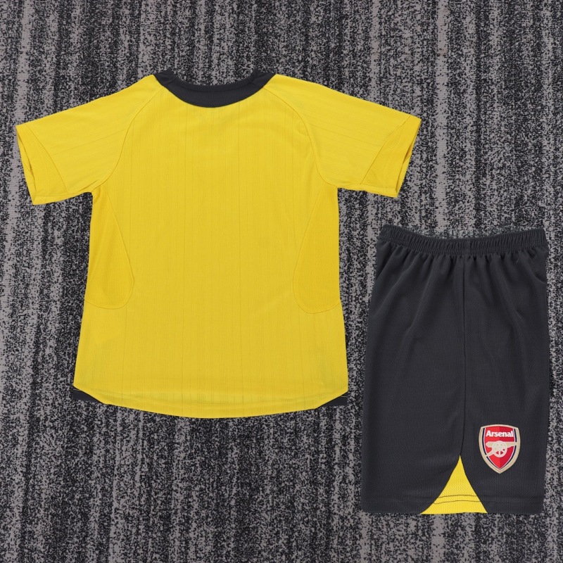 05-06 Arsenal away Kids Retro kit