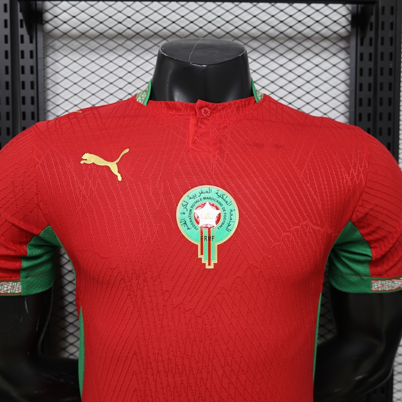 2026 FIFA World Cup Morocco home Player version