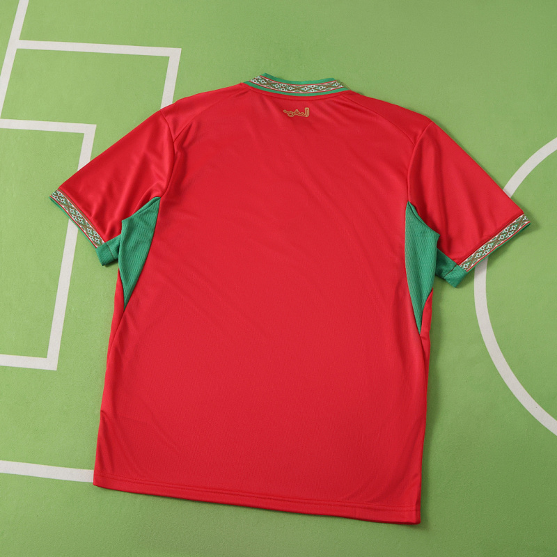 2026 FIFA World Cup Morocco home Fan version