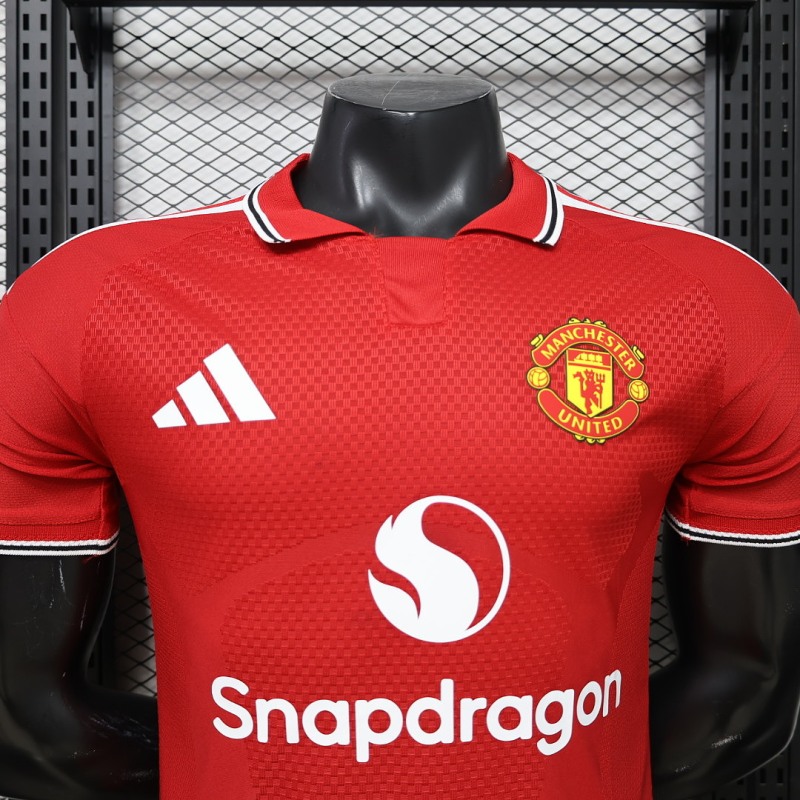 2026-2027 Manchester United home Soccer Jersey Player Version