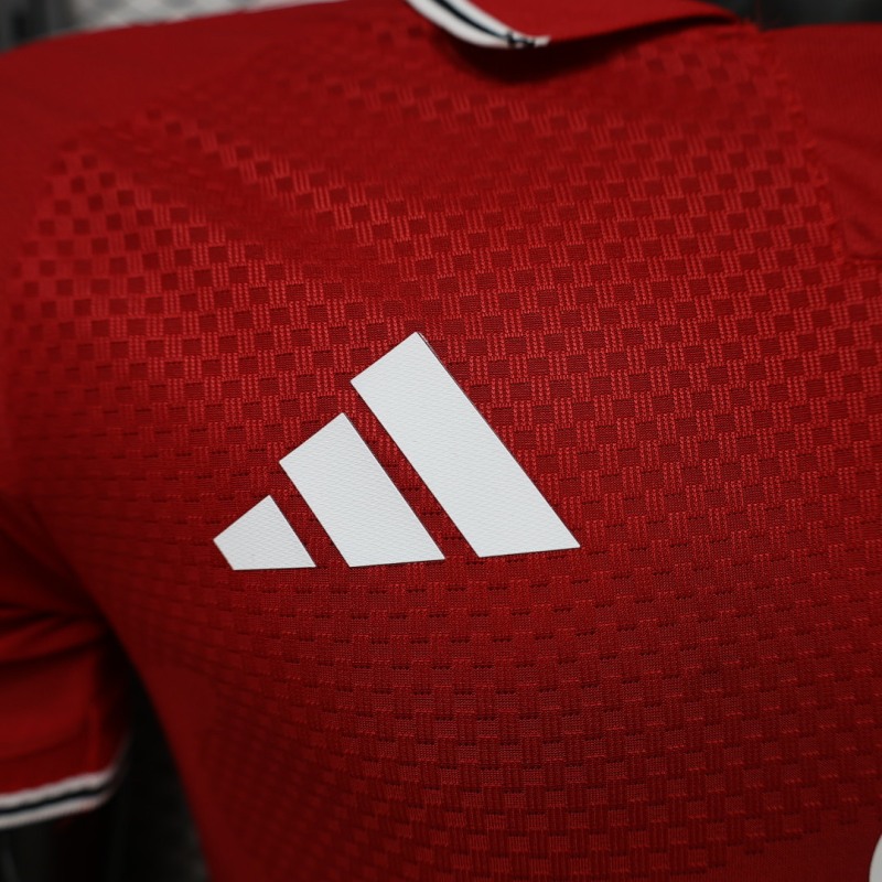 2026-2027 Manchester United home Soccer Jersey Player Version