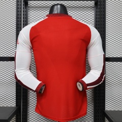 2627 season Arsenal F.C. home Long sleeve Player version