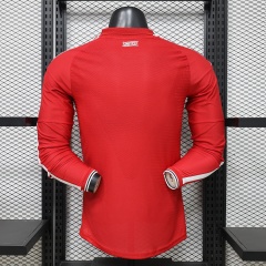 2627 season Manchester United F.C. home Long sleeve Player version