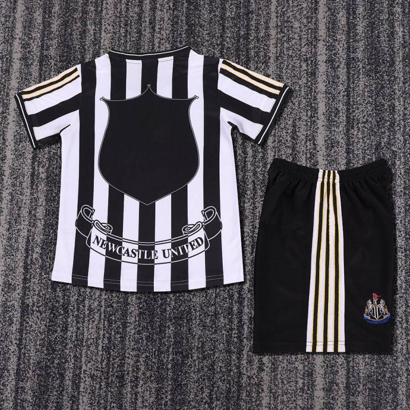 97-99 Newcastle United home Kids Retro kit