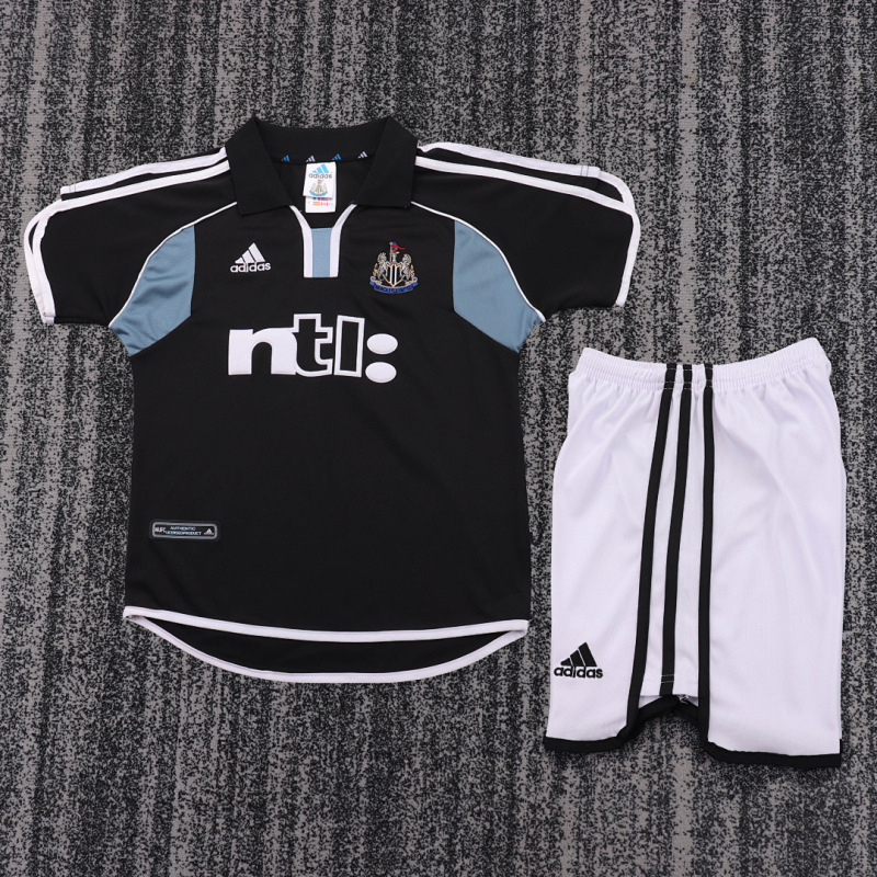 00-01 Newcastle United away Kids Retro kit